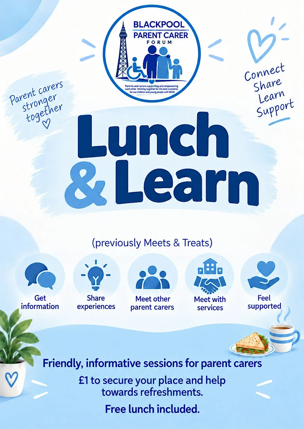 Lunch & Learn (SEND Team & Graduated approach)