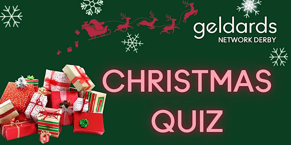 Network Derby Christmas Quiz 2026 at Derby Rugby Football Club