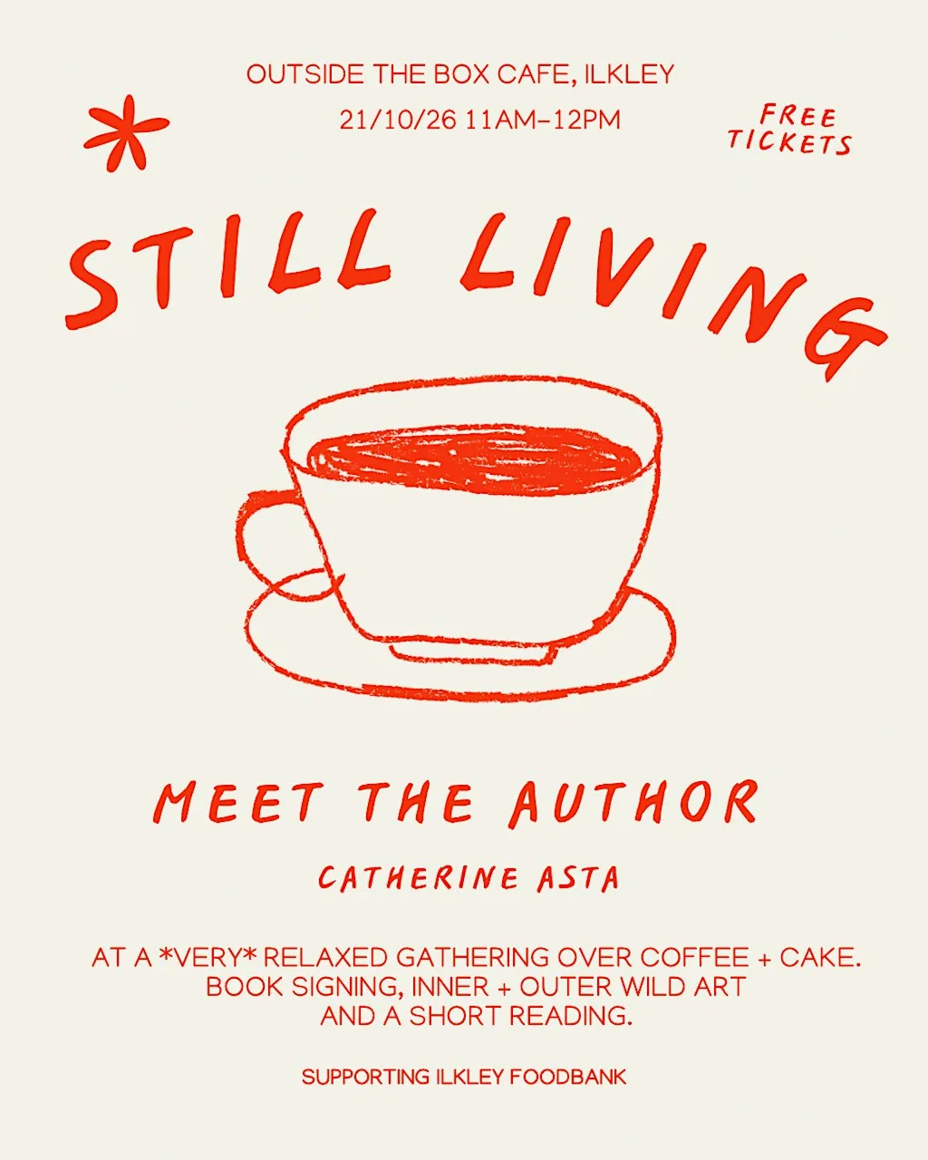 Still Living Gathering - Meet The Author at Outside The Box Cafe