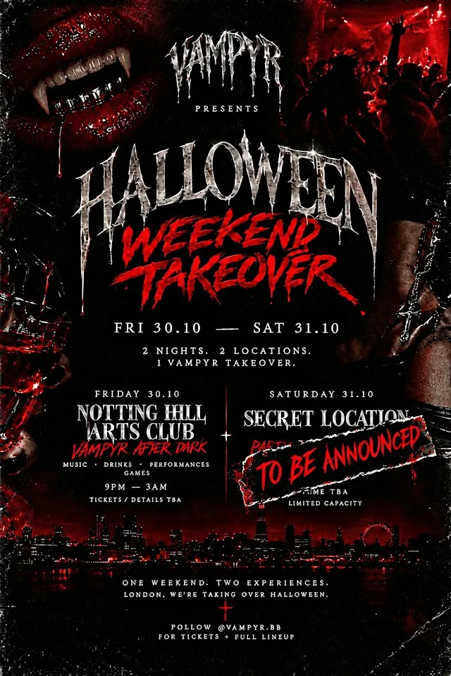 Vampyr Halloween Weekend Takeover: Day 1