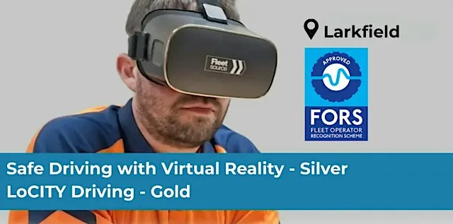 27322 - Safe Driving with Virtual Reality and LoCITY - Funded by TfL at Fleet Source Larkfield - Garnary Hall