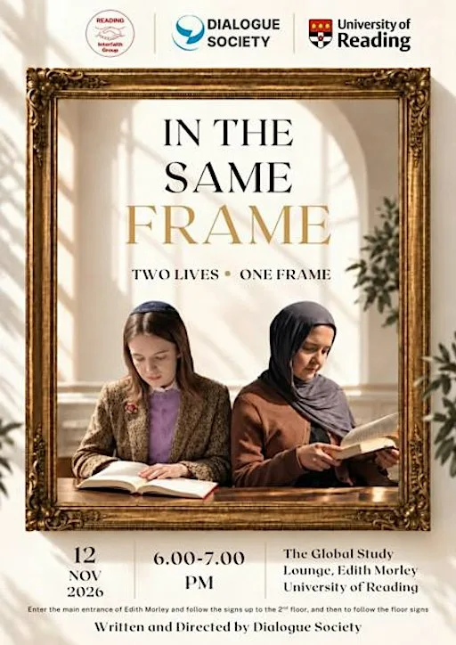 In the Same Frame: Movie Screening & Discussion at Global Study Lounge, Edith Morley building