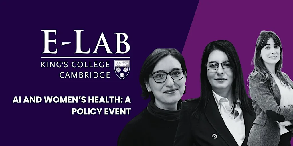 AI for Women's Health: A Policy Event at King's College, Cambridge