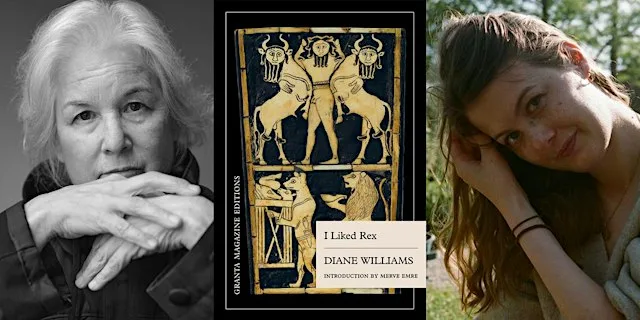 Diane Williams & Lucie Elven: I Liked Rex at London Review Bookshop