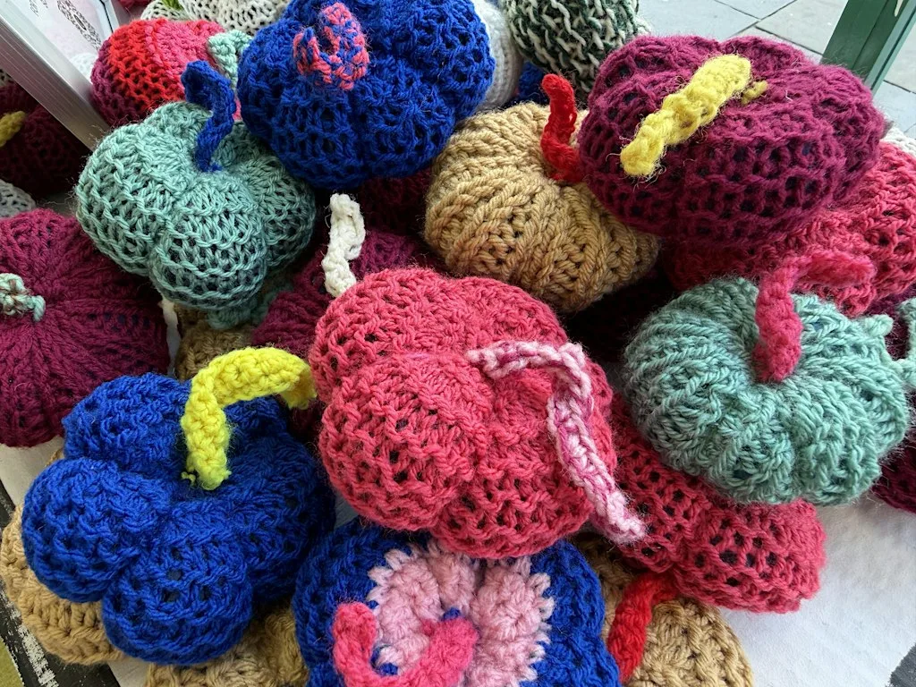 Knit or Crochet a Pumpkin Workshop at Refresh Shop
