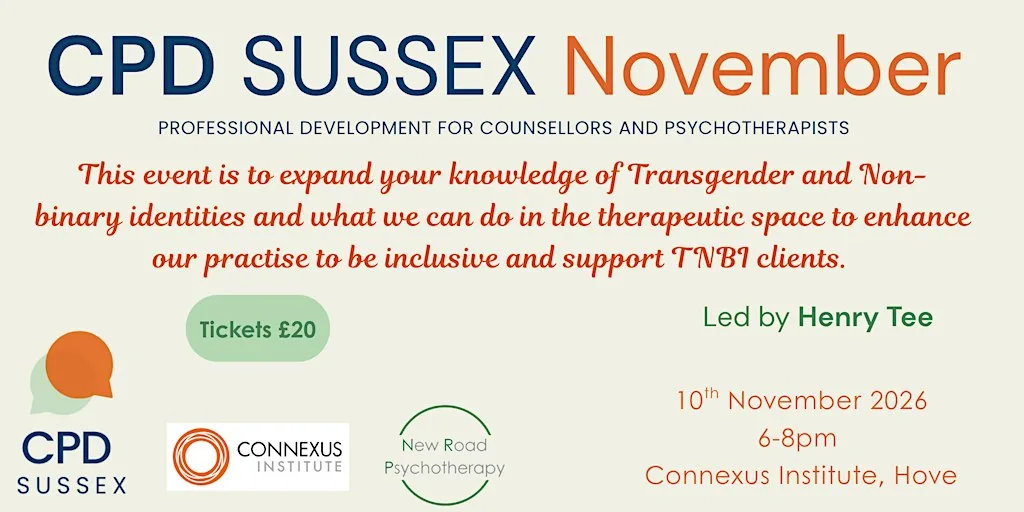 TNBI inclusion and awareness in the therapeutic space