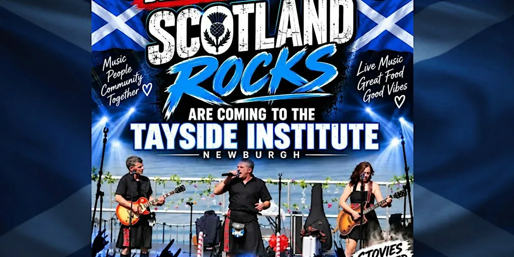 Scotland Rocks! at Tayside Institute Community Centre