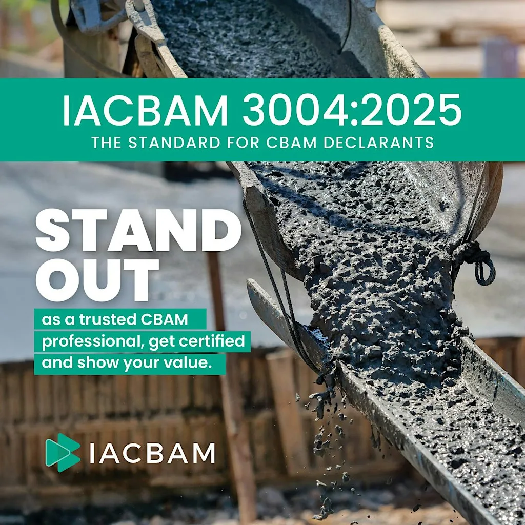 IACBAM 3004:2025 - CBAM Fundamentals at Decerna House