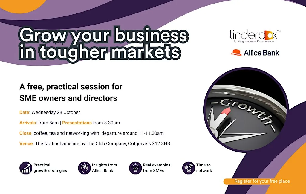 Grow your business in the toughest market conditions - 28 October 2026