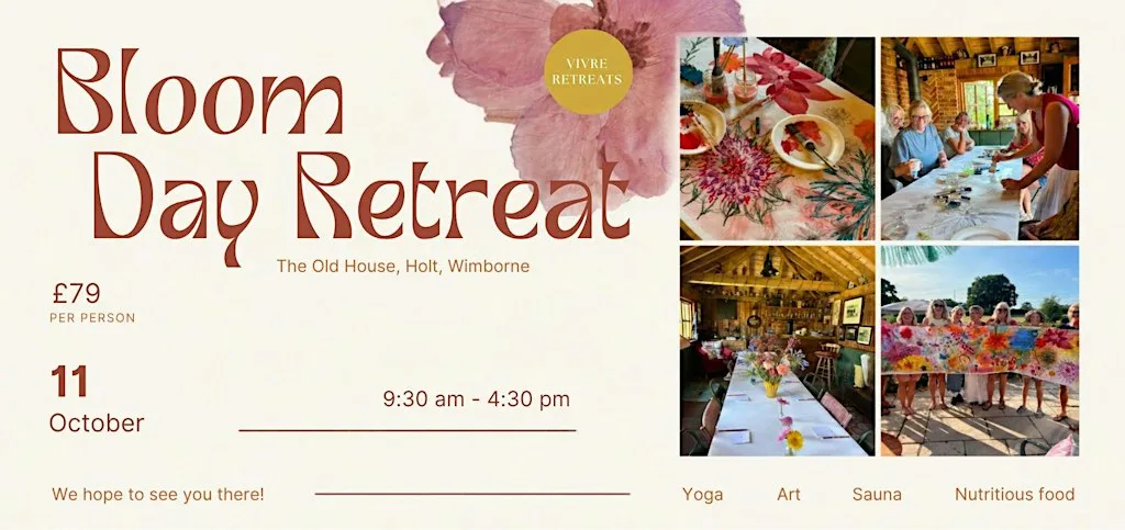 BLOOM - Creativity Day Retreat