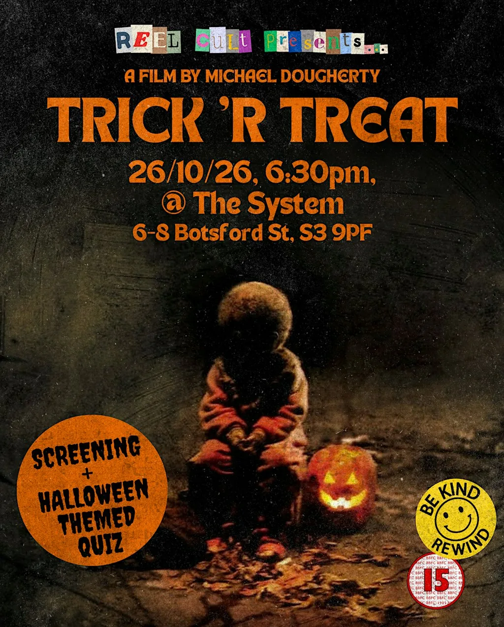 Trick 'r Treat at The System