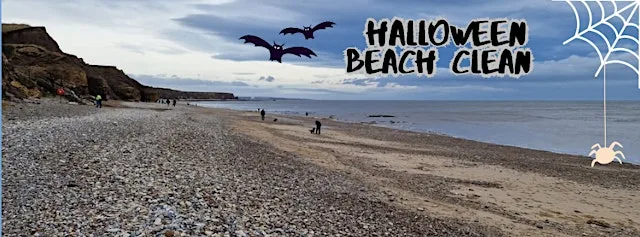 Halloween Beach Clean - Seaham Hall Beach