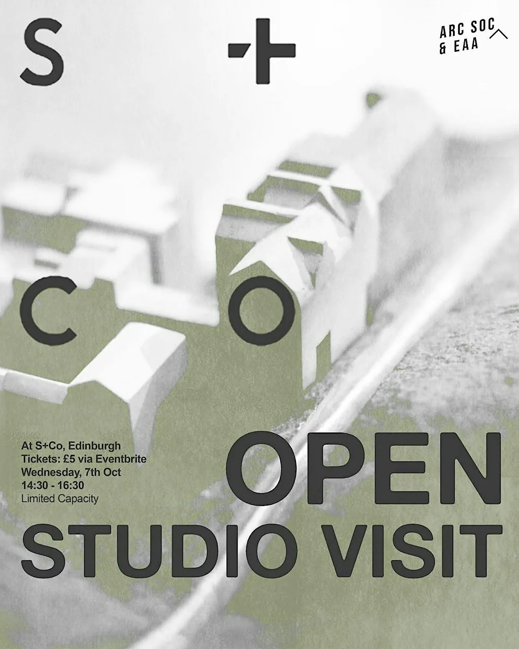 S+Co Open Studio: Arcsoc × EAA