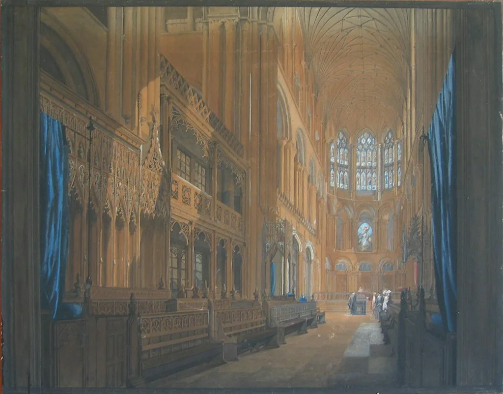 The Fabric of Norwich Cathedral in the 18th and 19th Centuries (in person) at Norfolk Record Office