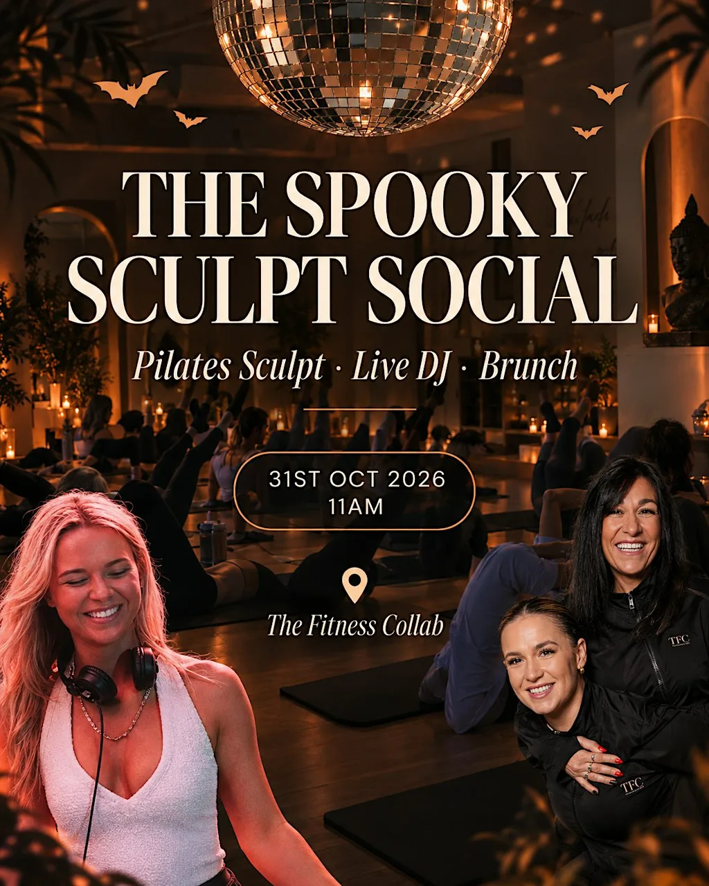 The Spooky Sculpt Social- STOKE-ON-TRENT at The Fitness Collab