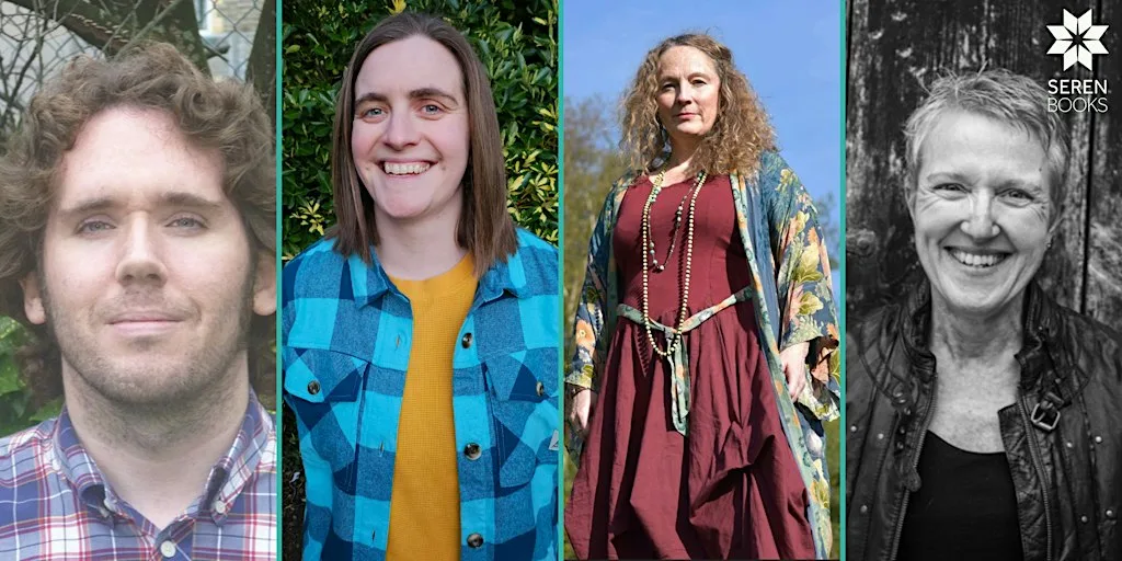 Poetry Launch Party | Jonathan Edwards & Hilary Watson