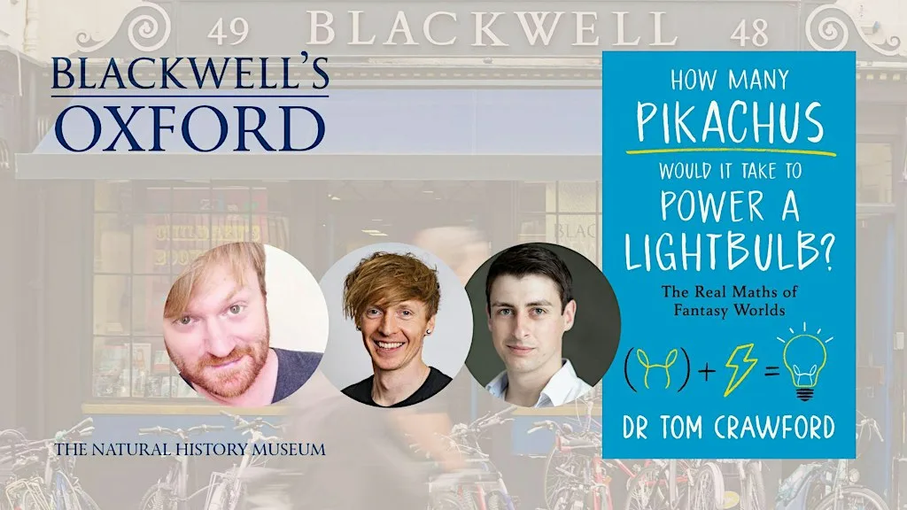 HOW MANY PIKACHUS WOULD IT TAKE TO POWER A LIGHTBULB? at Oxford University Museum of Natural History