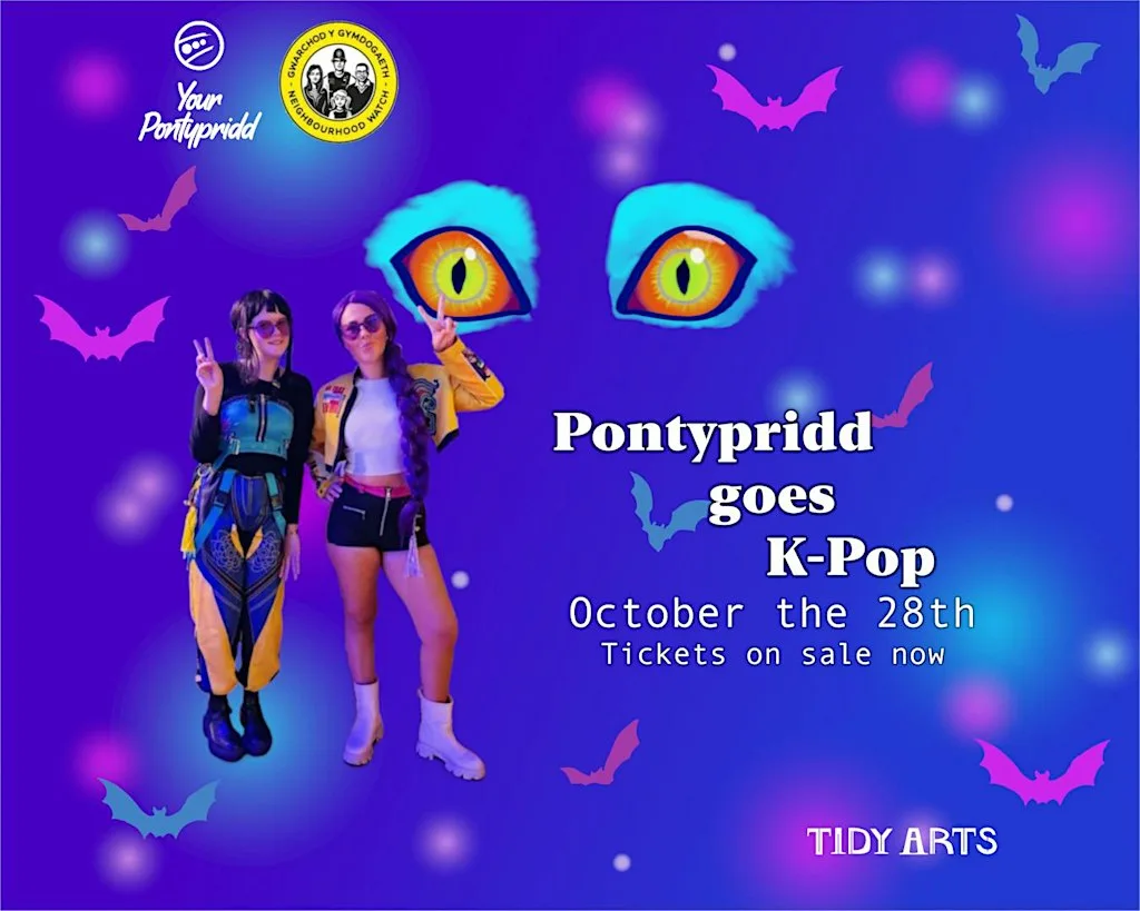 Pontypridd goes K-Pop