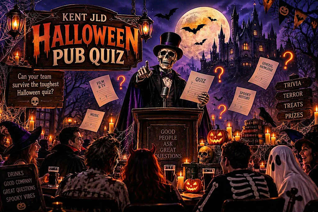 Halloween Social at Oak Tavern, Sevenoaks