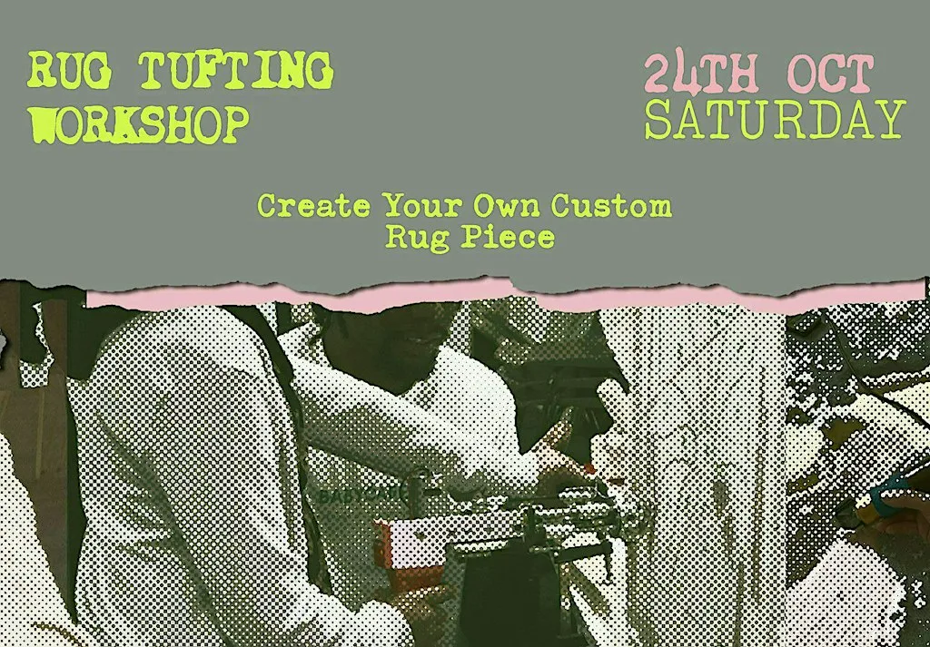 Rug Tufting Workshop