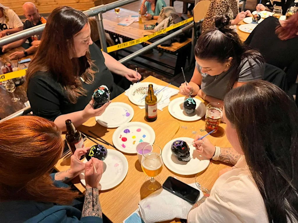 Adults Halloween Craft Night at Wildwood