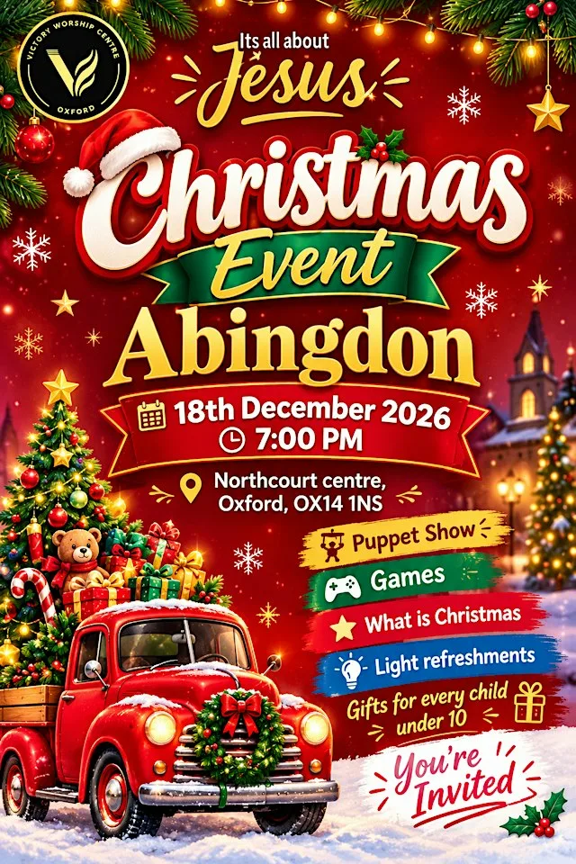 Abingdon Christmas Event