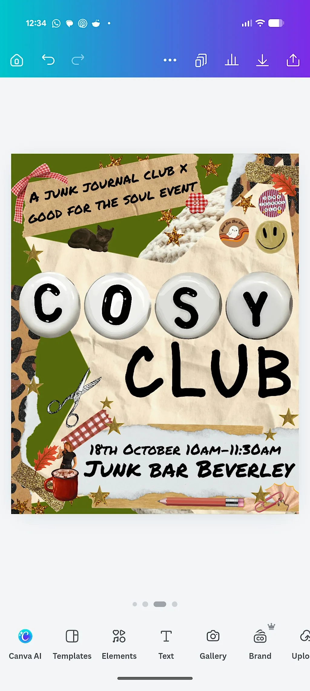 October Cosy Club