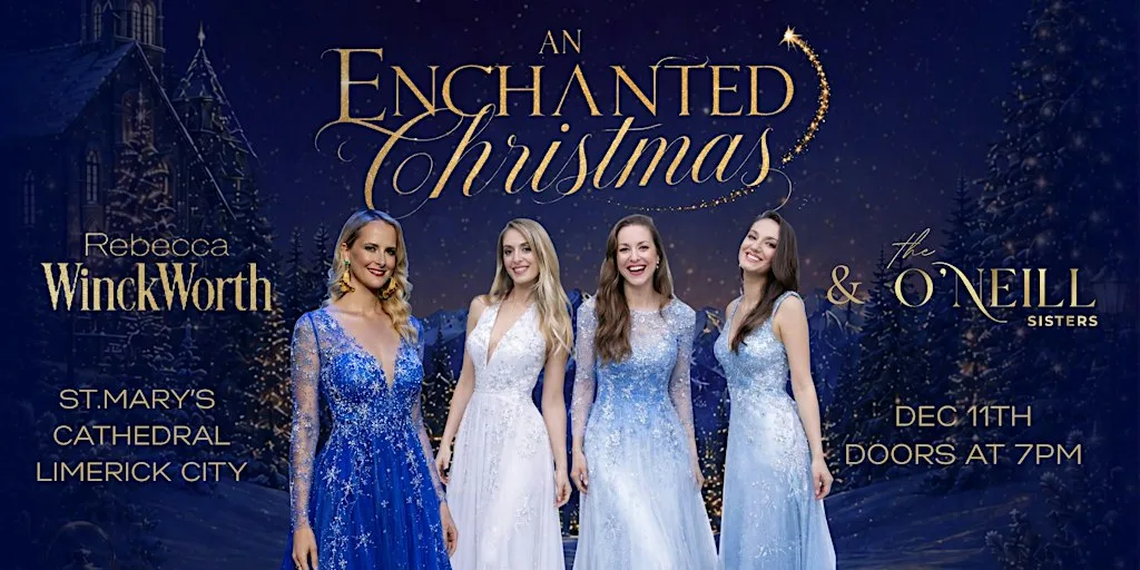 An Enchanted Christmas at Saint Mary's Cathedral