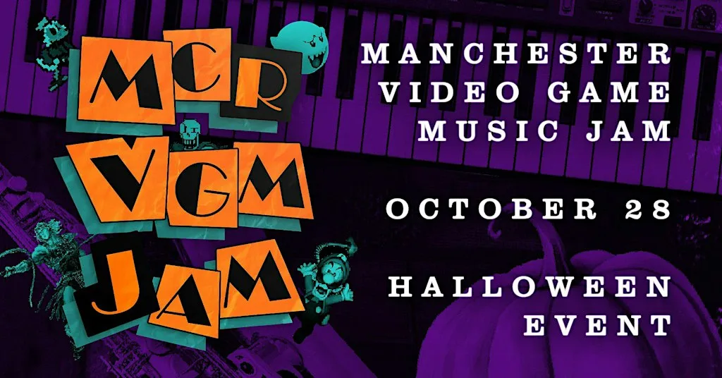 Manchester Video Game Jam Session - October 2026
