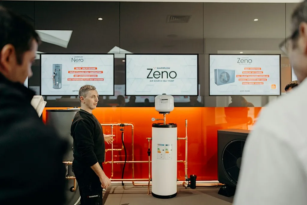 Warmflow Zeno Air Source Heat Pump Training