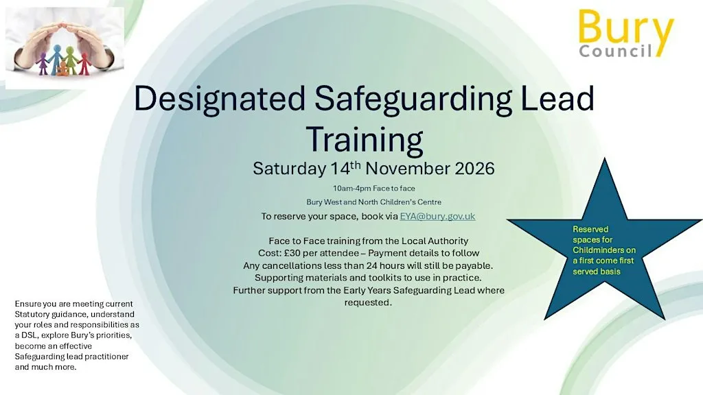 Designated Safeguarding Lead Training