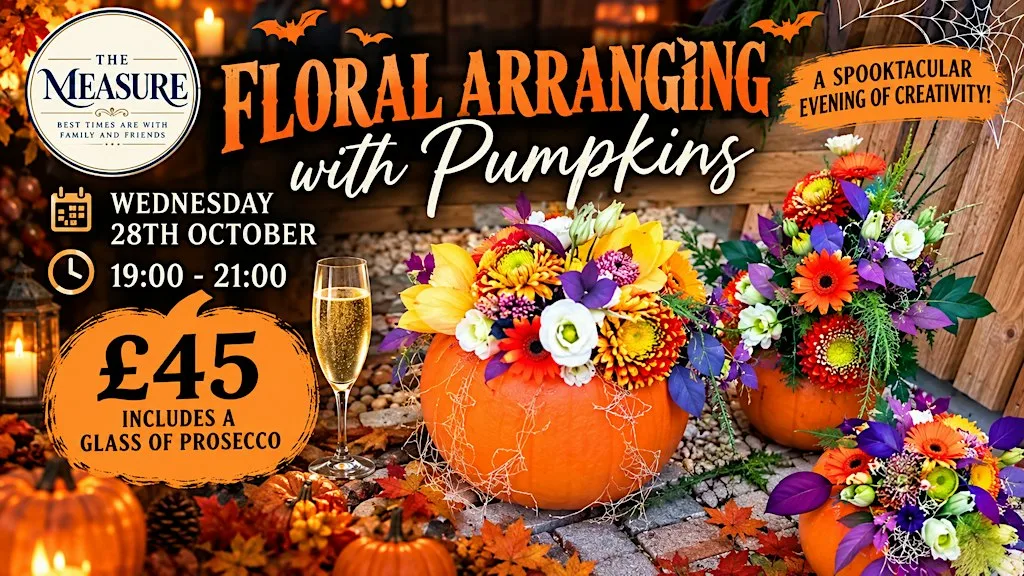Pumpkin Floral Arranging