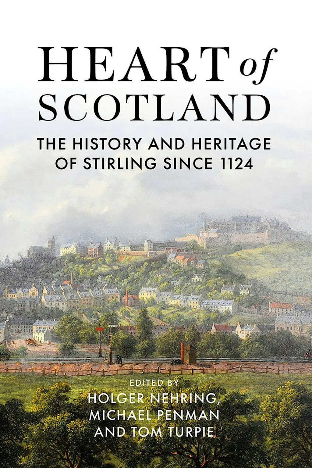 Book Launch - Heart of Scotland, the history and heritage of Stirling at Church of the Holy Rude