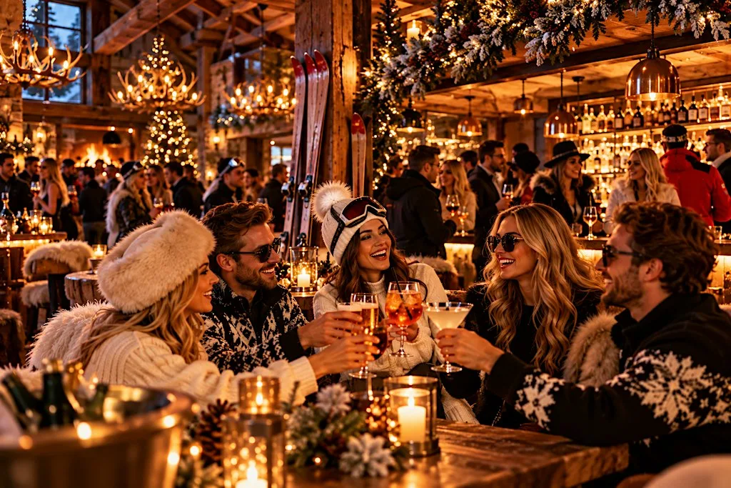 ❄️ APRES SKI CHRISTMAS PARTY ❄️ at The Hidden Barn at 94
