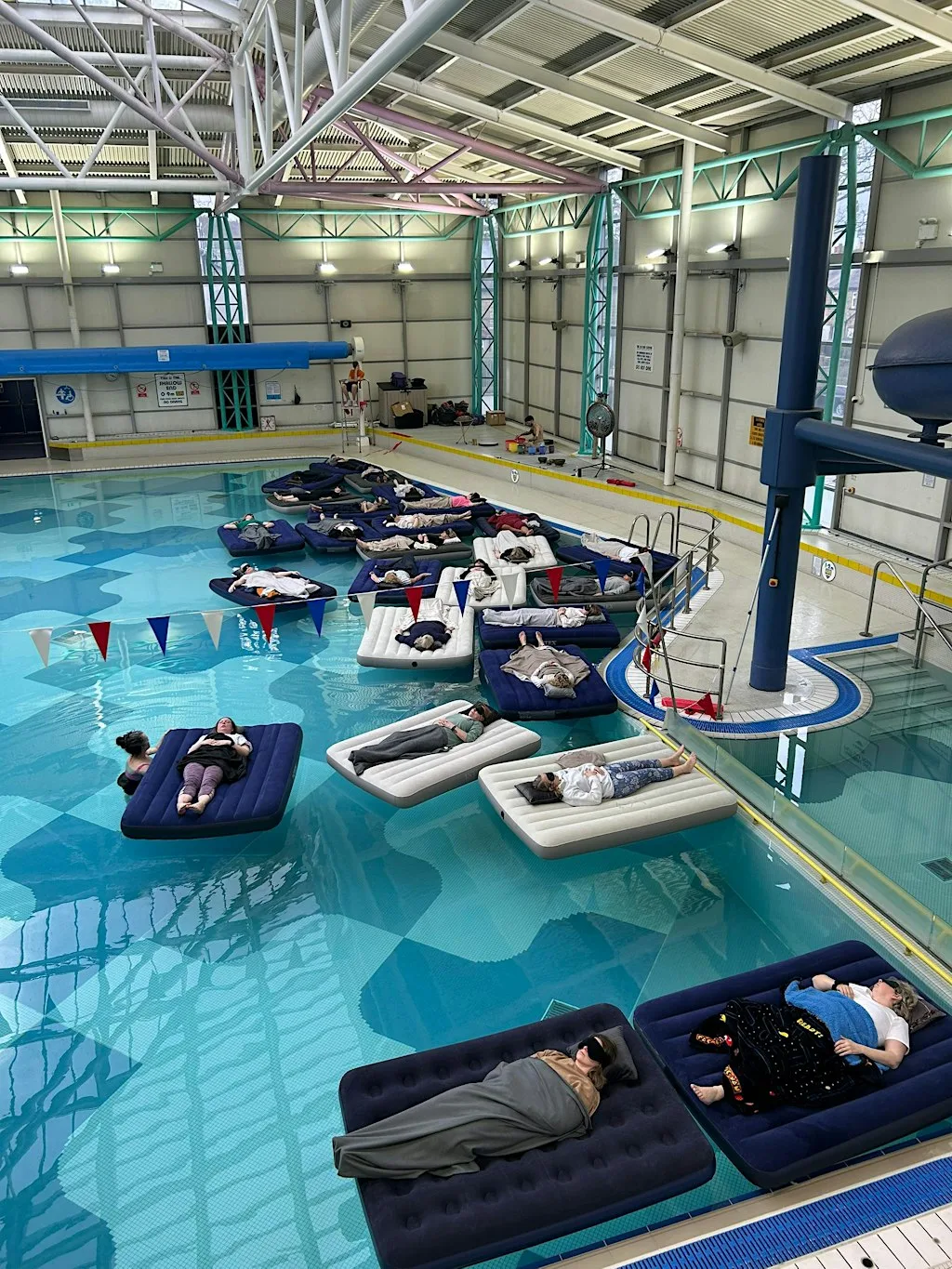 60 Minute Floating Sound Bath at The Leisure Centre, Keighley