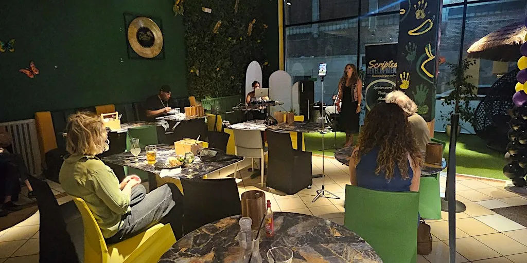 SCRIPTED DEVELOPMENT OPEN MIC NIGHT at Hardball Caribbean smokehouse bar and grill