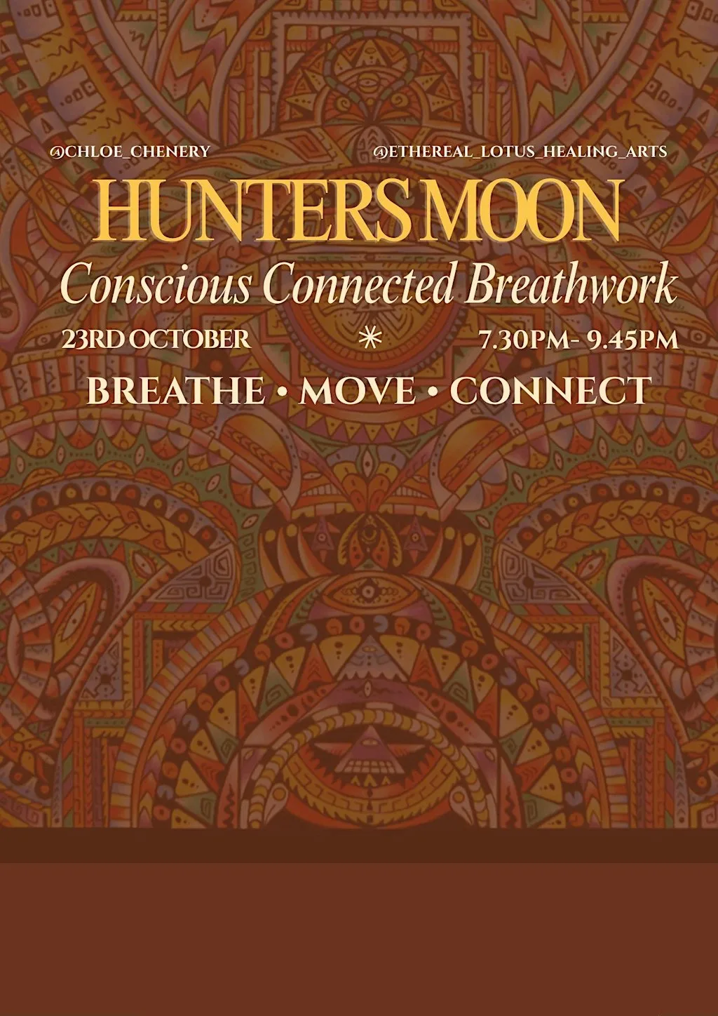 Hunters Moon Breathwork Journey at The Loft at Little Dippers