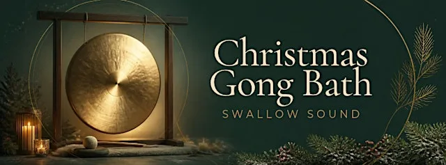 Christmas Gong Bath in Support of Trafford Domestic Abuse Services (TDAS)