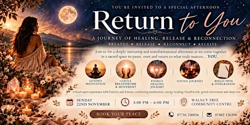 Return to You