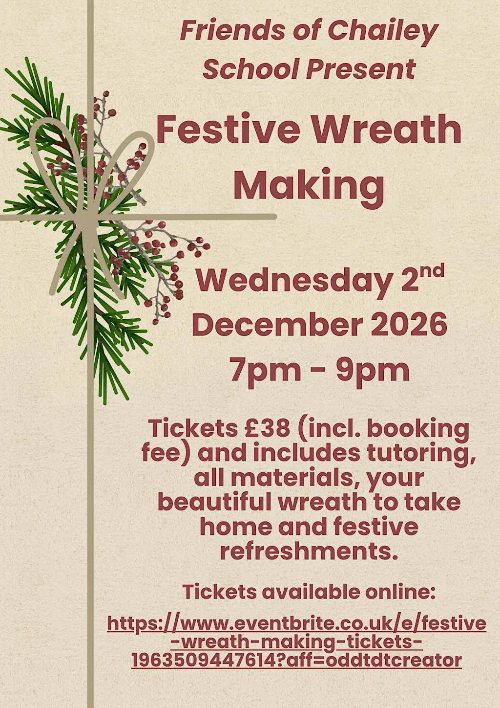 Festive Wreath Making
