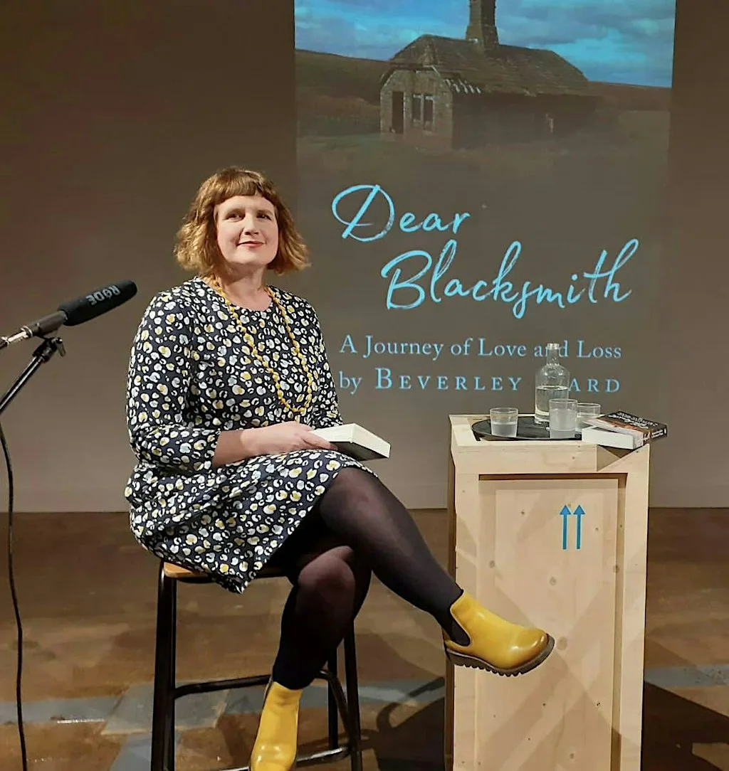 Rewriting Grief - Relaunch of Dear Blacksmith with Beverley Ward & friends