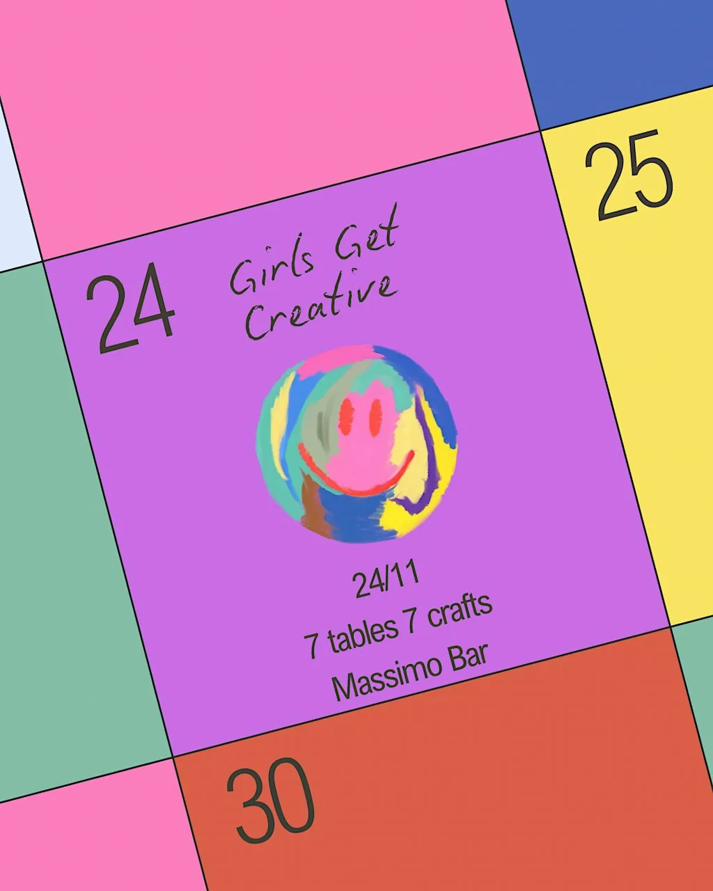 Girls Get Creative at Massimo Bar