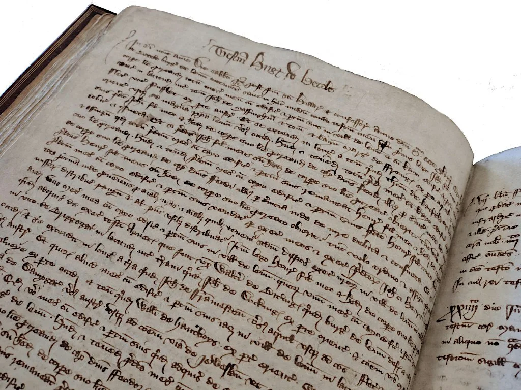 Medieval Lynn: Paper, prosperity and people (In-Person Event) at King's Lynn Town Hall