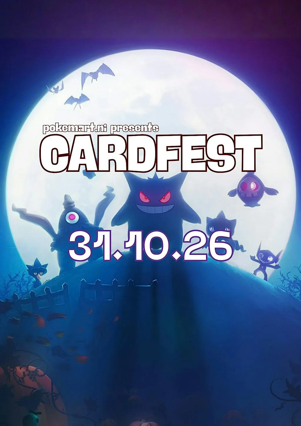pokemart.ni presents Cardfest! Halloween Edition!