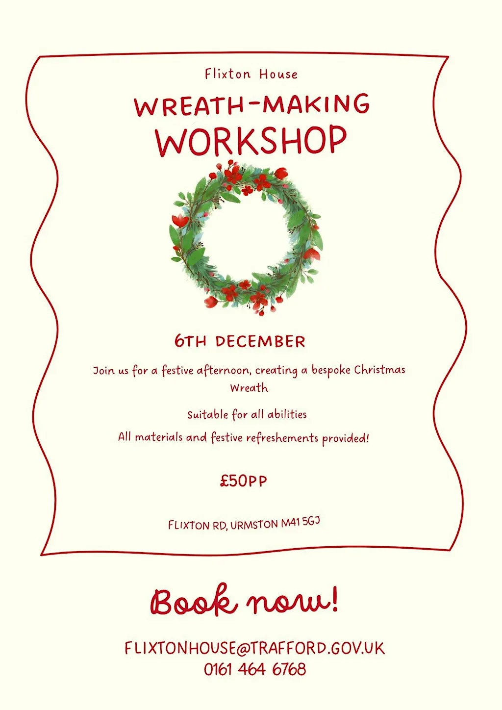 Wreath-Making Workshop