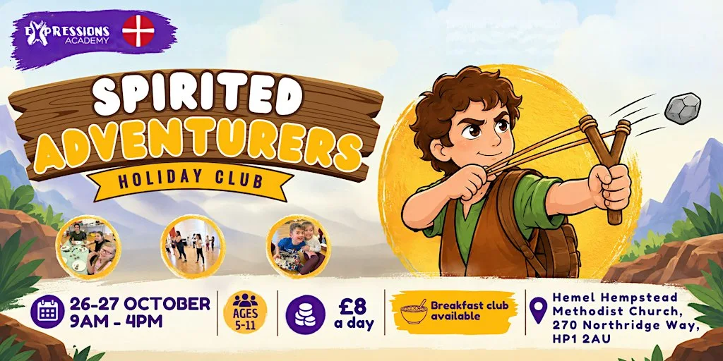 Spirited Adventurers: October holiday club at Hemel Hempstead Methodist Church