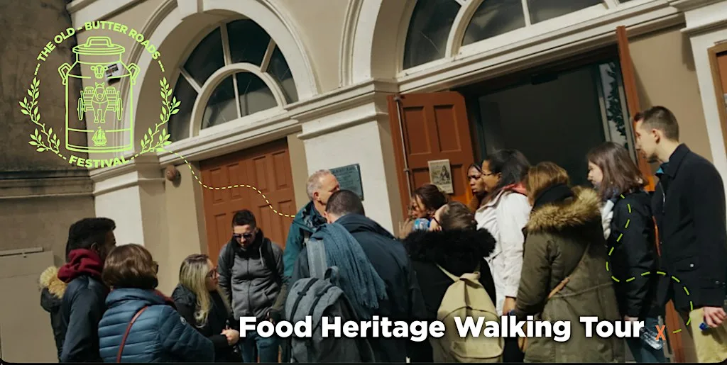 Food Heritage Walking Tour at The Butter Museum