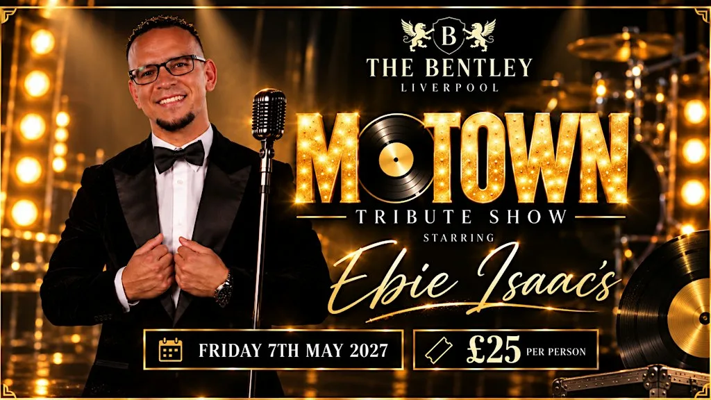 ✨ MOTOWN MAGIC – THE ULTIMATE TRIBUTE EXPERIENCE ✨