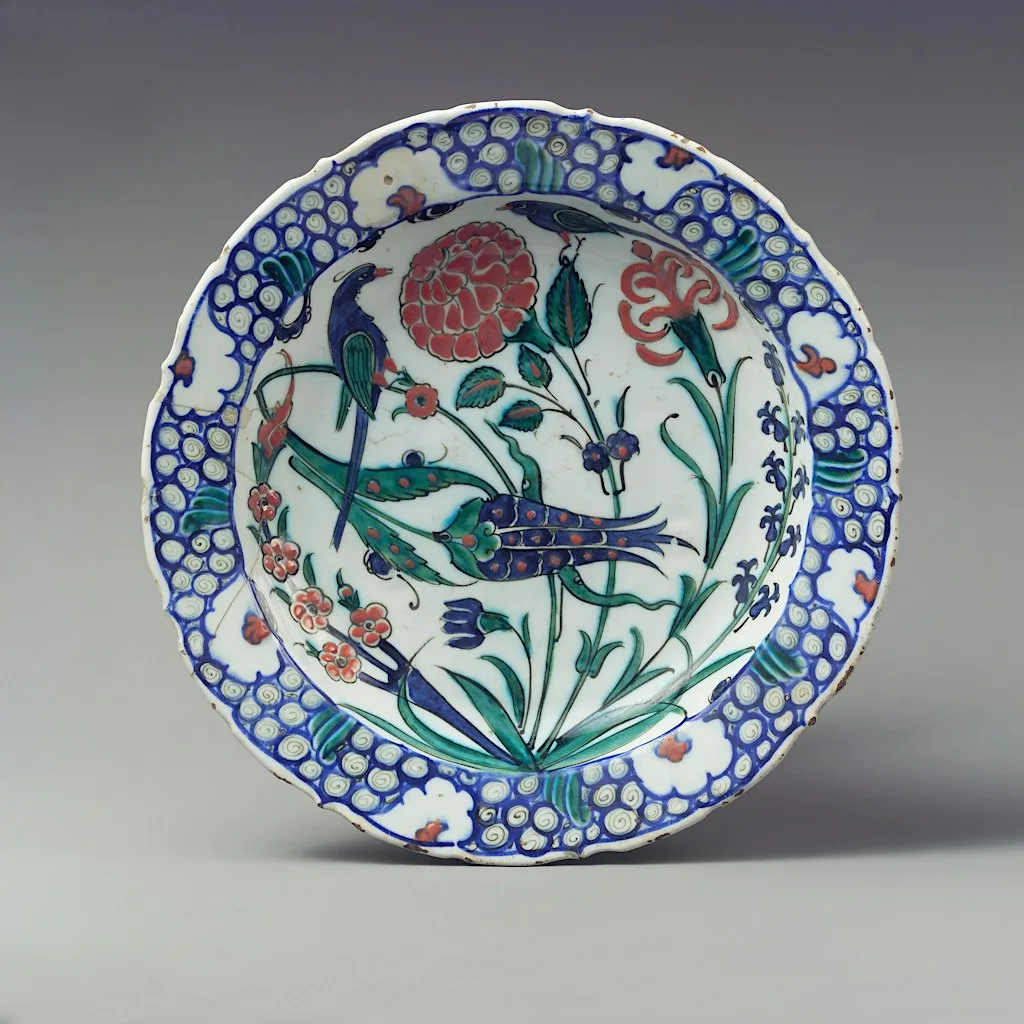 Design and Paint Your Own Ottoman Trinket Dish! at MIAH Gallery (at Moseley Community Hub), 496 Moseley Road, Balsall Heath, Birmingham