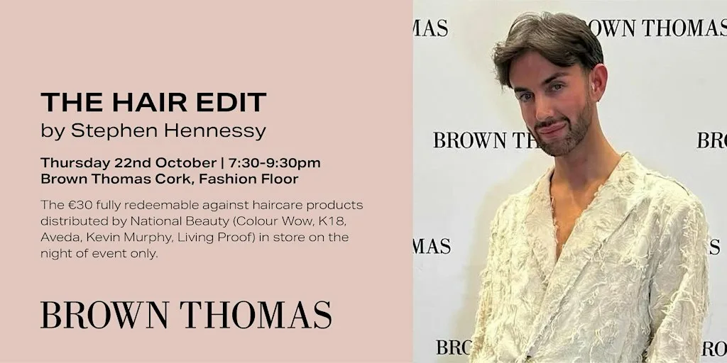 “The Hair Edit” by Stephen Hennessy